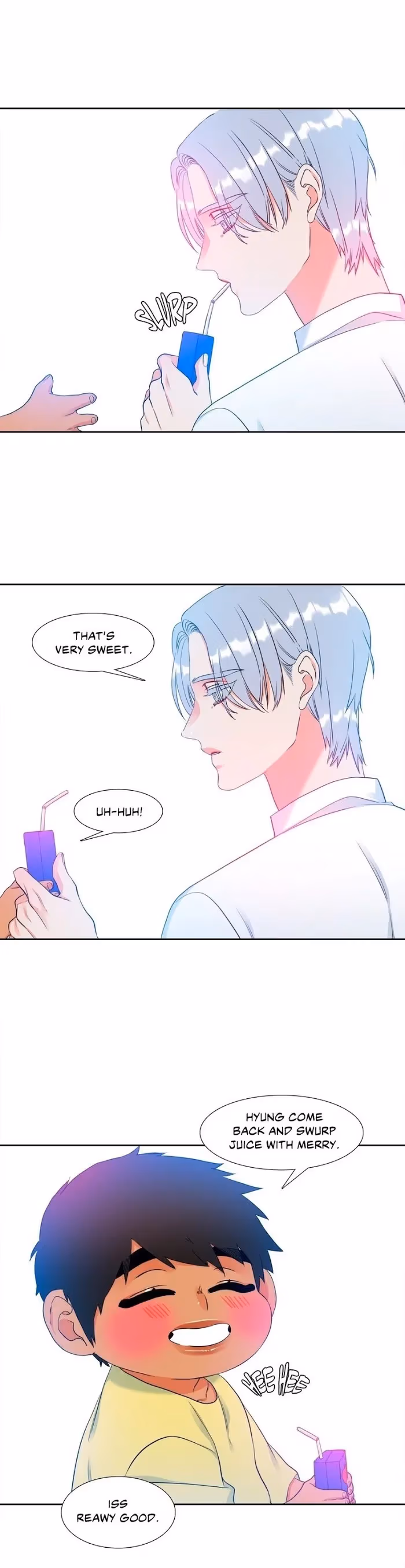 Read Paramour chapter 64 image 6 on Lezhin