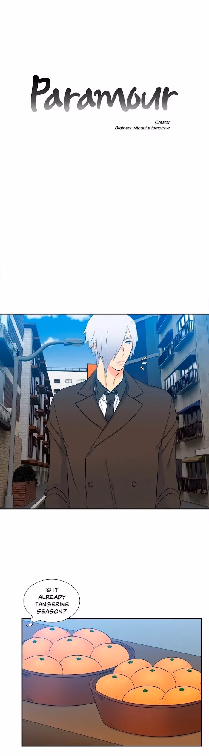 Read Paramour chapter 66 image 0 on Lezhin