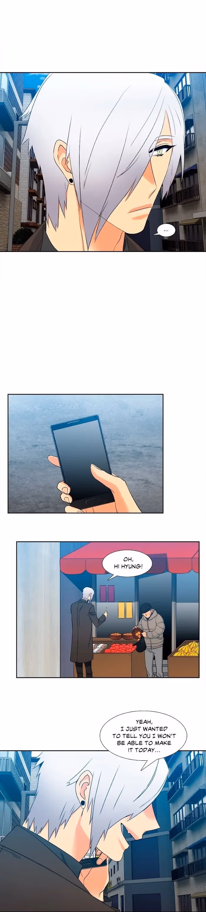 Read Paramour chapter 66 image 1 on Lezhin