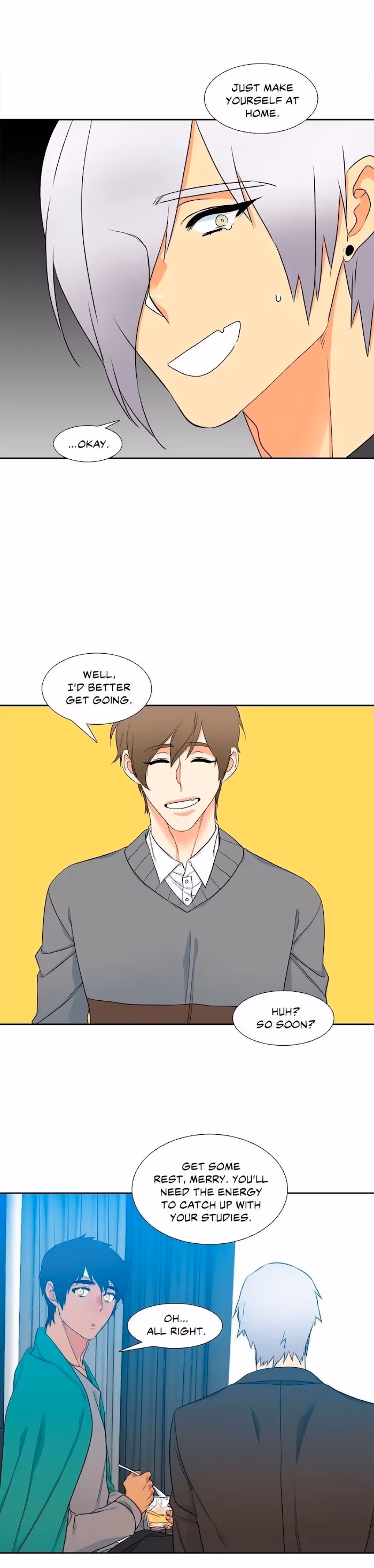 Read Paramour chapter 66 image 10 on Lezhin