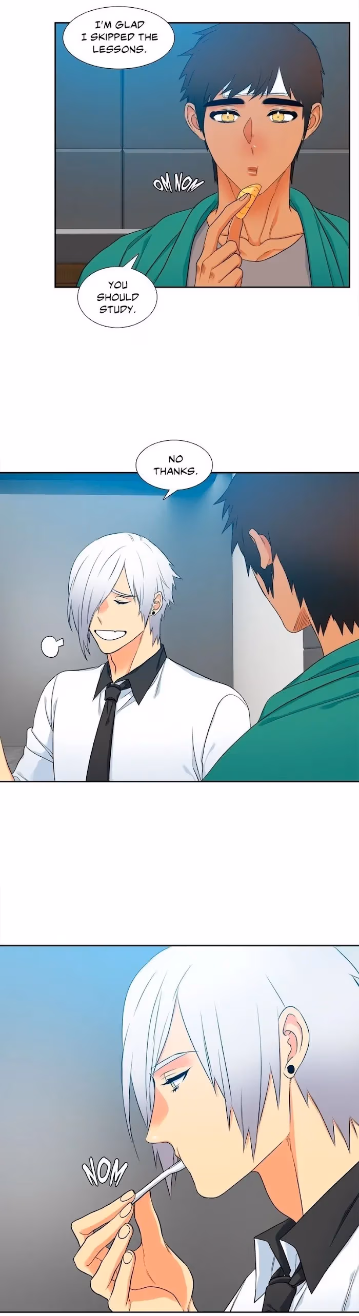 Read Paramour chapter 66 image 14 on Lezhin