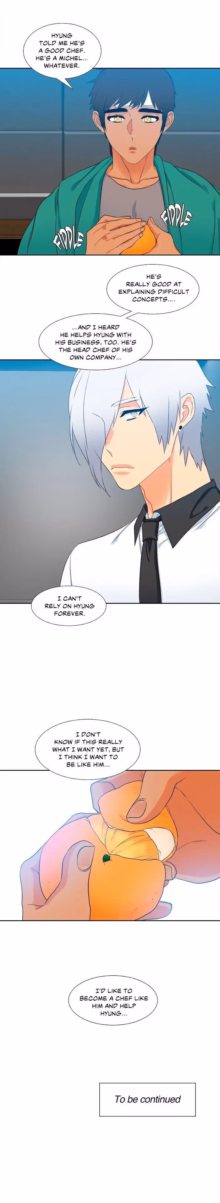 Read Paramour chapter 66 image 16 on Lezhin