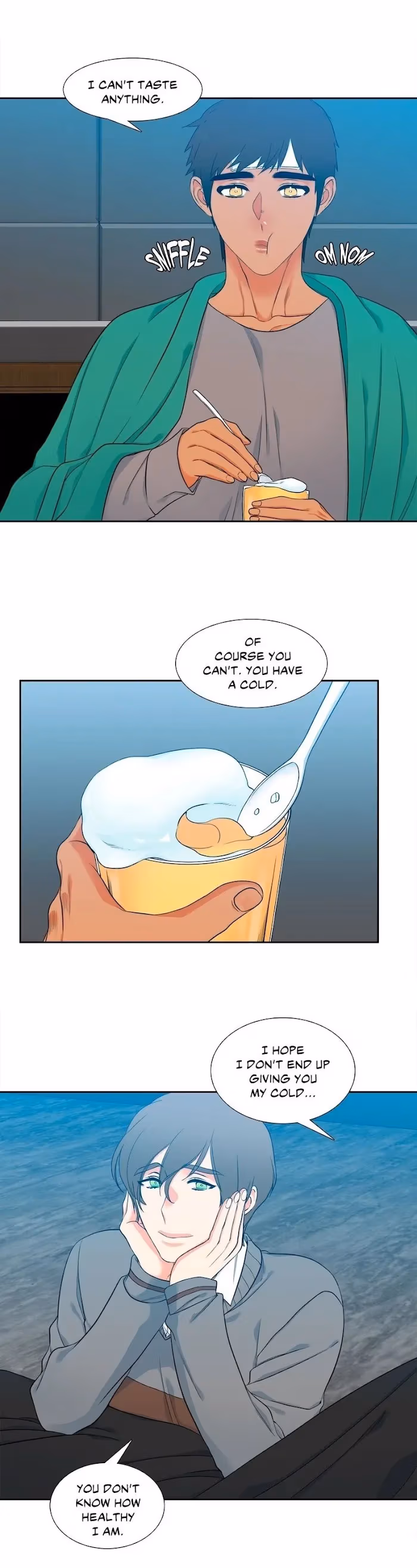 Read Paramour chapter 66 image 3 on Lezhin