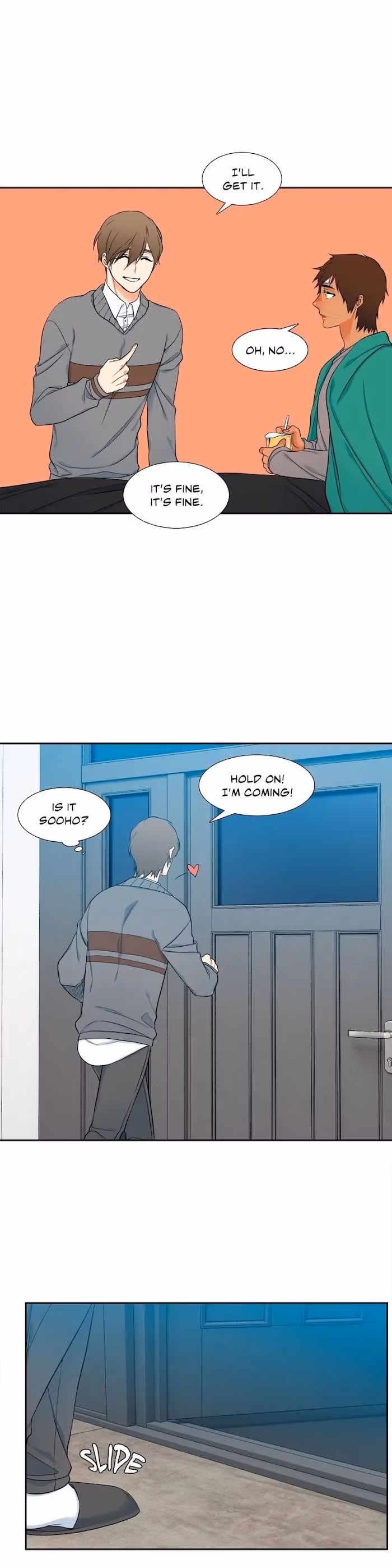 Read Paramour chapter 66 image 5 on Lezhin