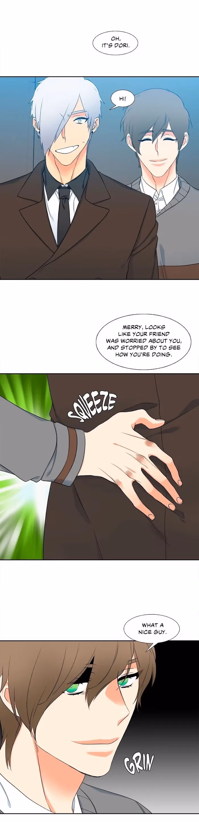 Read Paramour chapter 66 image 9 on Lezhin