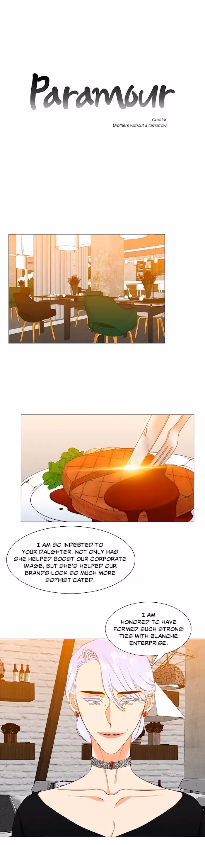 Read Paramour chapter 67 image 0 on Lezhin