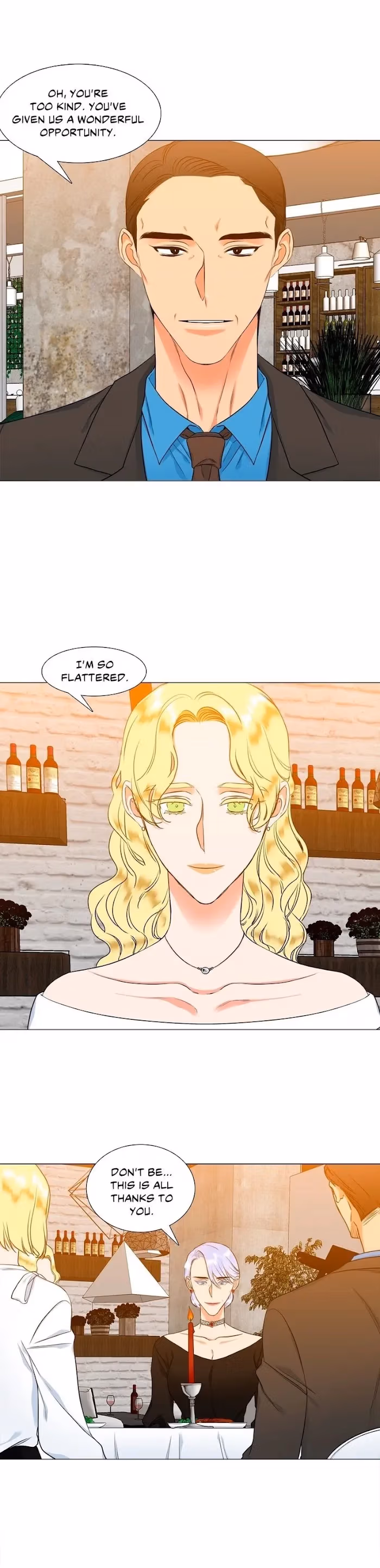 Read Paramour chapter 67 image 1 on Lezhin