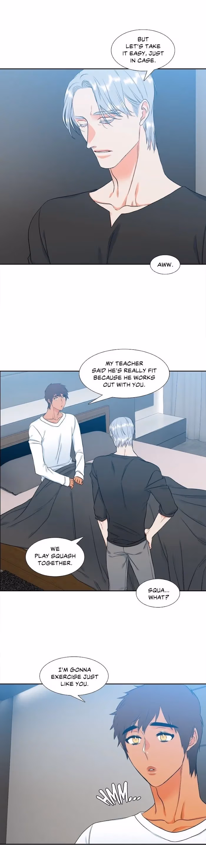 Read Paramour chapter 67 image 14 on Lezhin