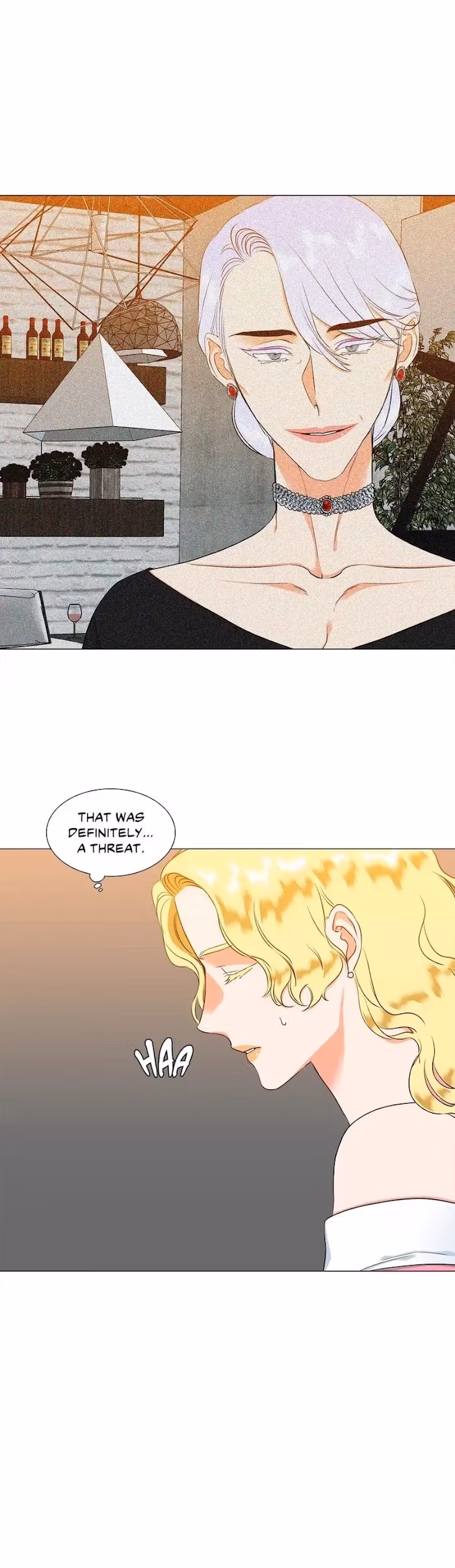 Read Paramour chapter 67 image 6 on Lezhin