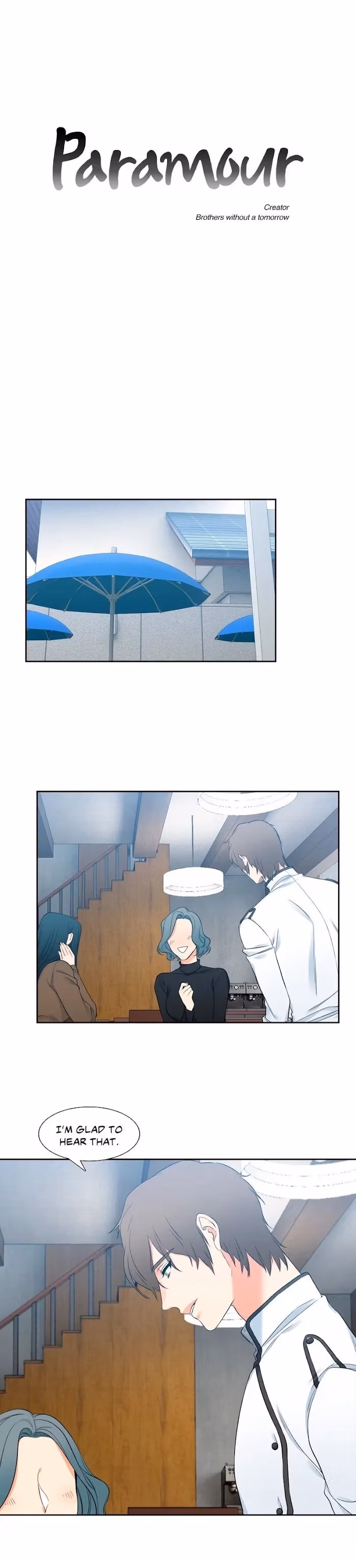 Read Paramour chapter 68 image 0 on Lezhin
