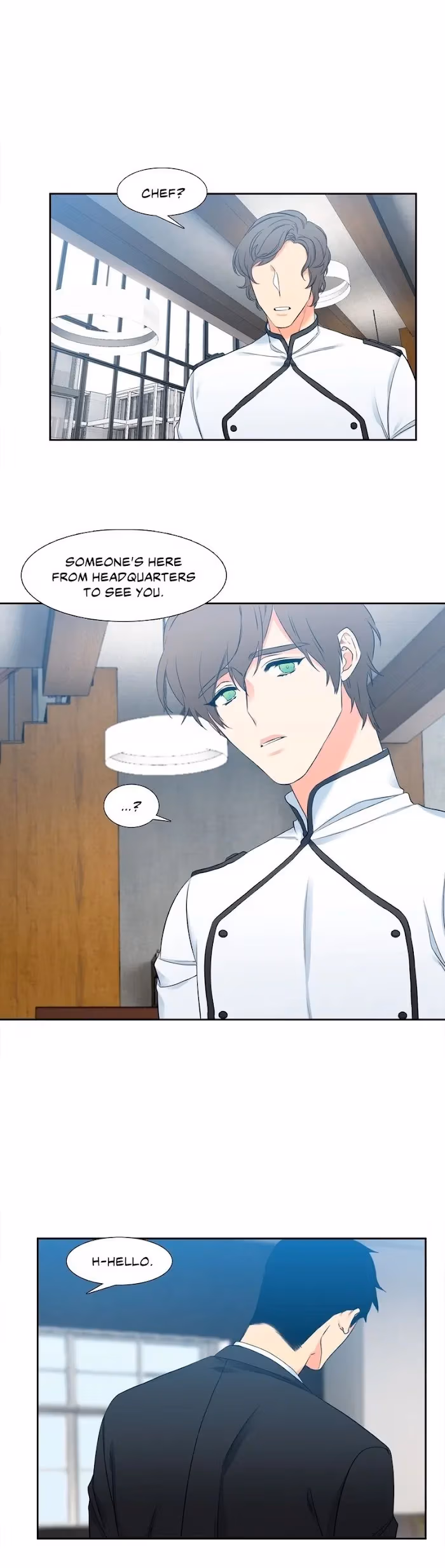 Read Paramour chapter 68 image 1 on Lezhin