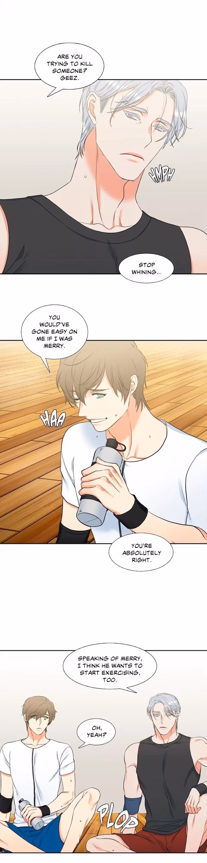 Read Paramour chapter 68 image 10 on Lezhin