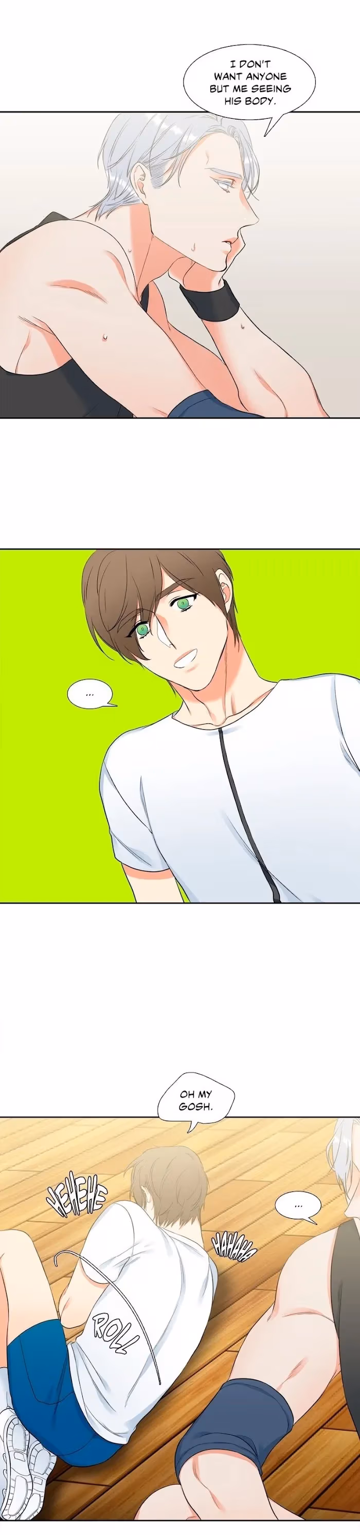Read Paramour chapter 68 image 12 on Lezhin