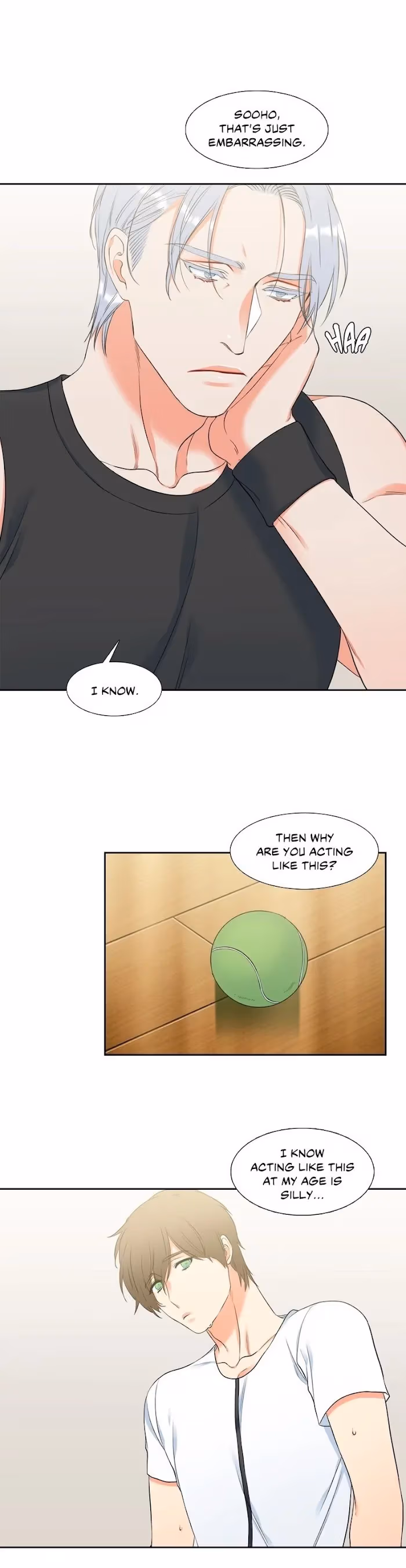 Read Paramour chapter 68 image 13 on Lezhin