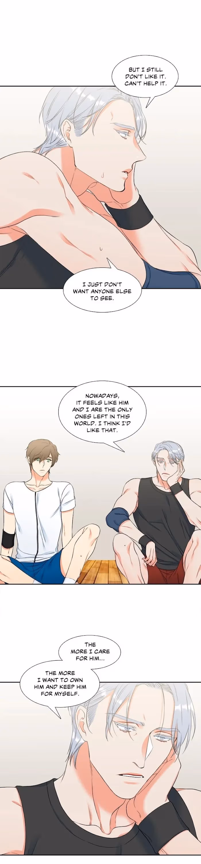 Read Paramour chapter 68 image 14 on Lezhin