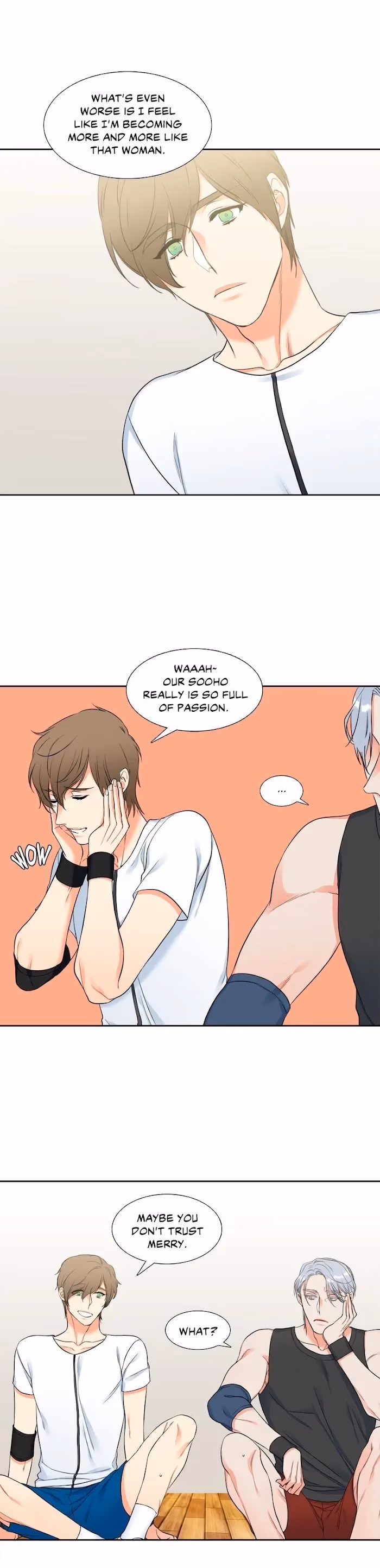 Read Paramour chapter 68 image 15 on Lezhin