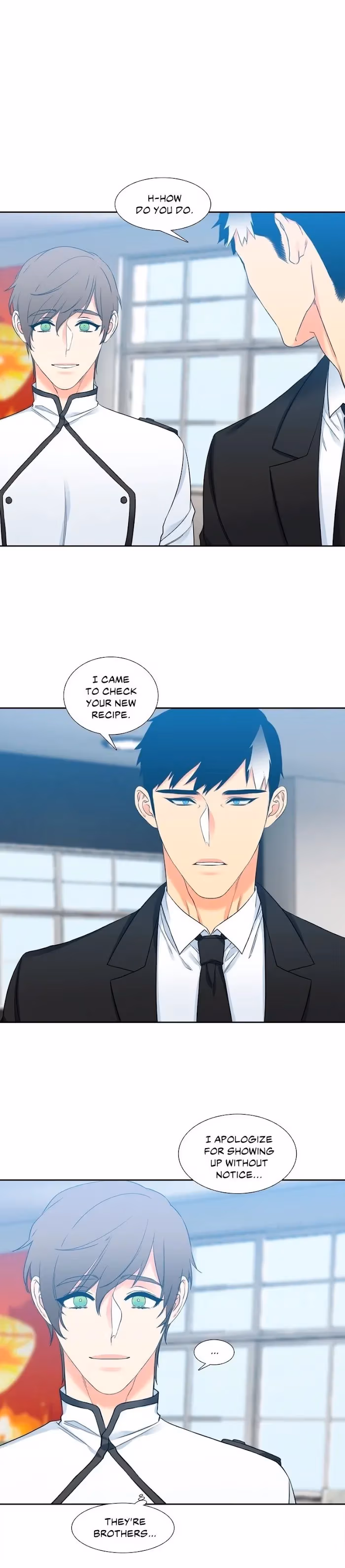 Read Paramour chapter 68 image 2 on Lezhin