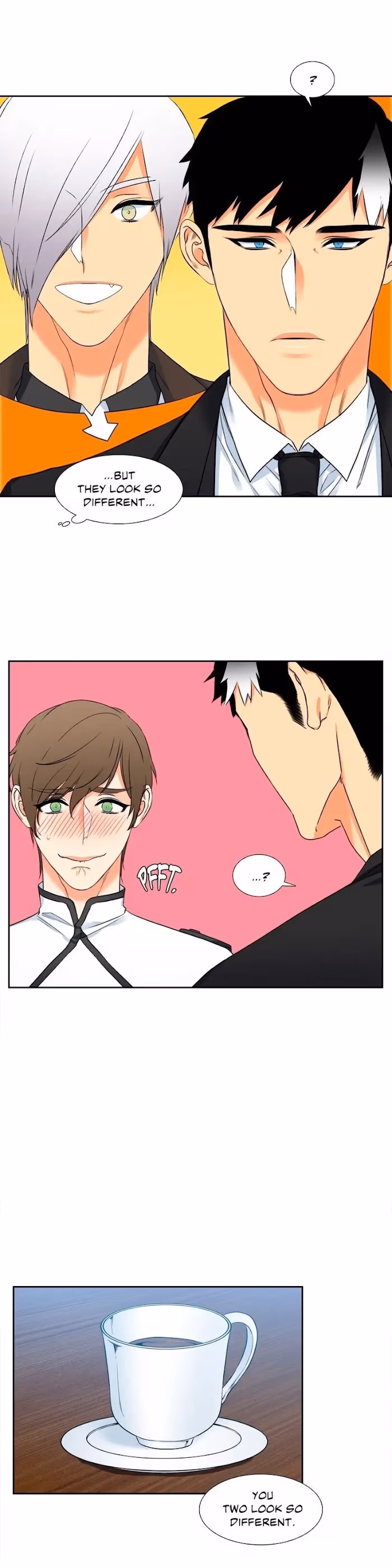 Read Paramour chapter 68 image 3 on Lezhin