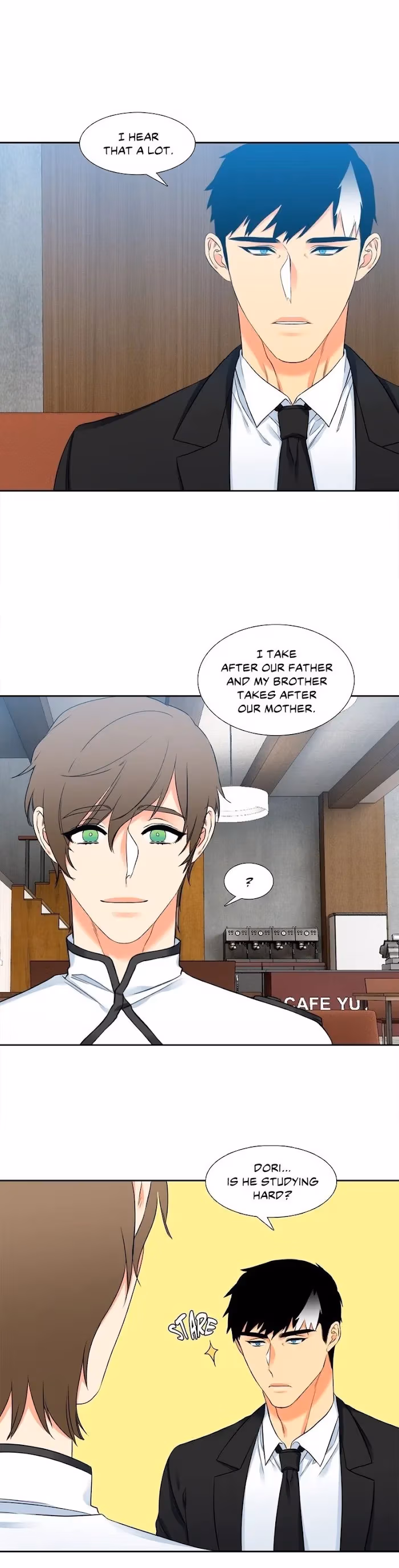 Read Paramour chapter 68 image 4 on Lezhin