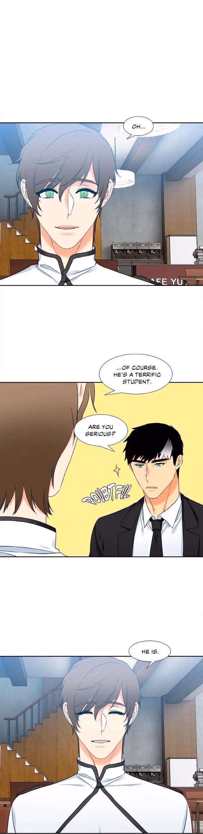 Read Paramour chapter 68 image 5 on Lezhin