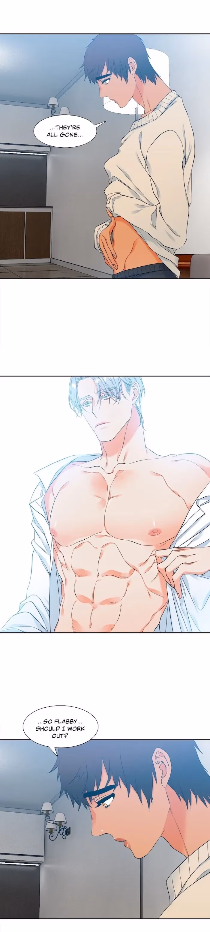 Read Paramour chapter 68 image 7 on Lezhin