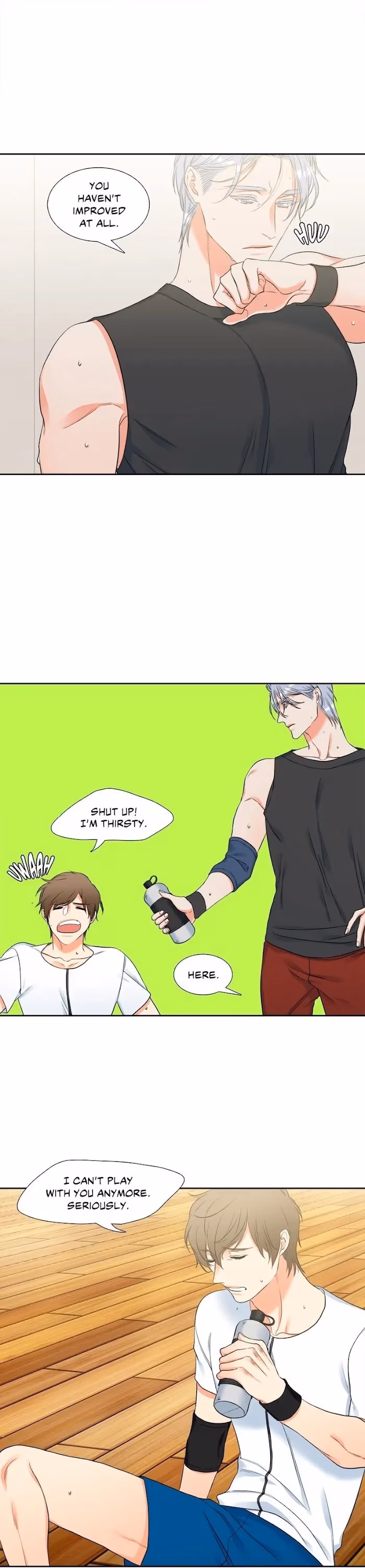 Read Paramour chapter 68 image 9 on Lezhin