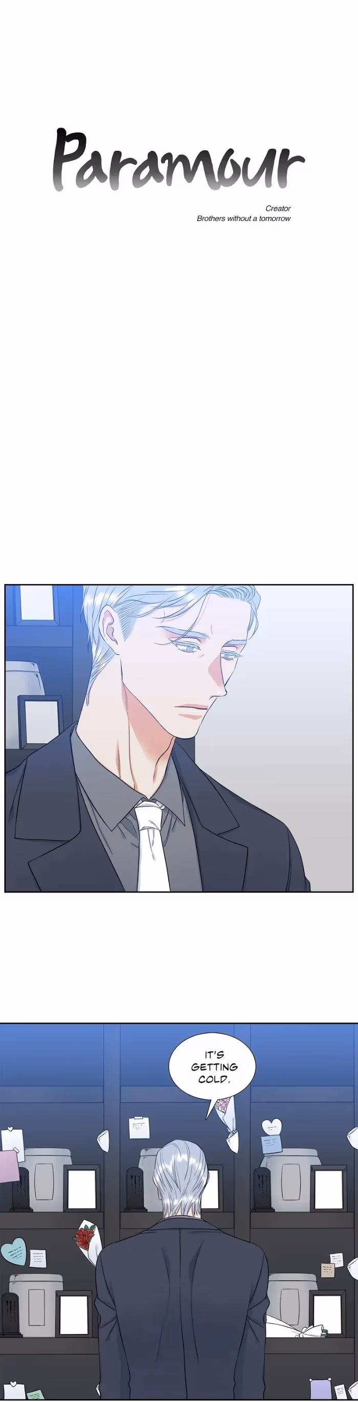 Read Paramour chapter 69 image 0 on Lezhin