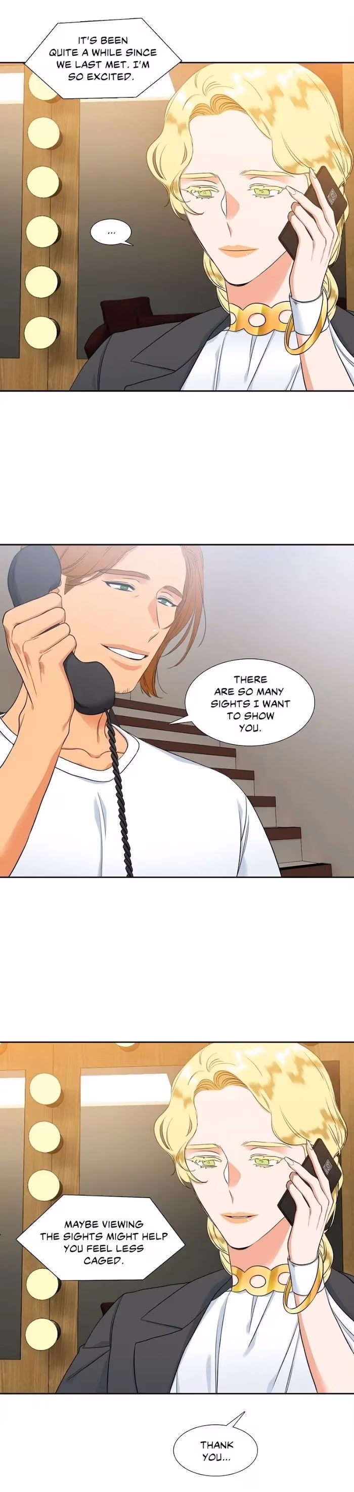 Read Paramour chapter 69 image 16 on Lezhin