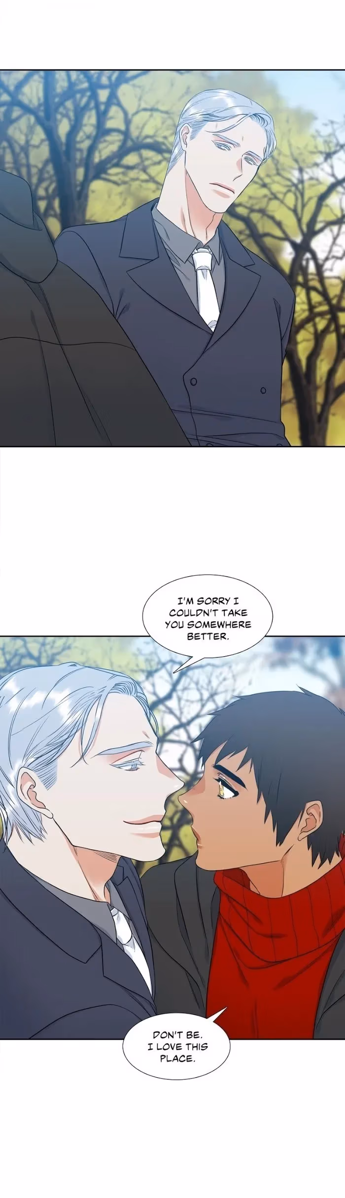 Read Paramour chapter 69 image 18 on Lezhin