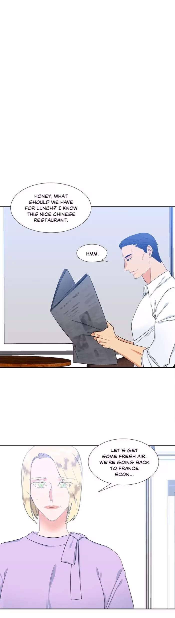 Read Paramour chapter 69 image 7 on Lezhin