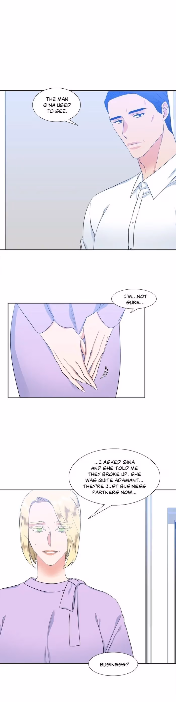 Read Paramour chapter 69 image 9 on Lezhin