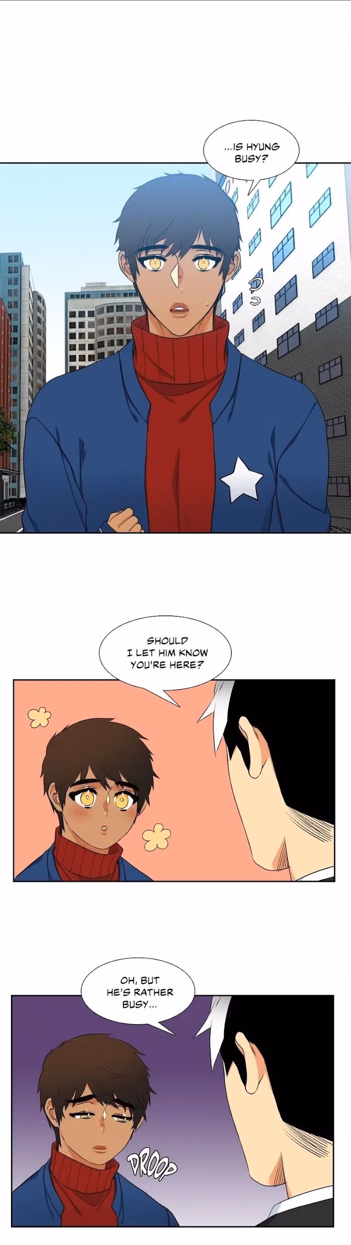 Read Paramour chapter 70 image 10 on Lezhin
