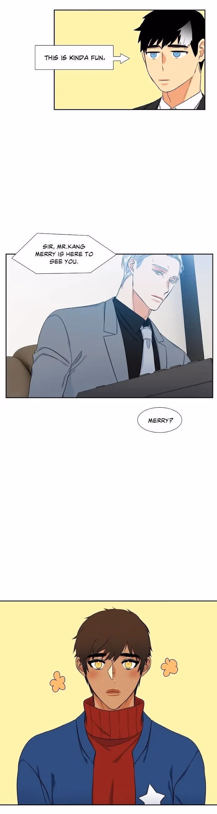 Read Paramour chapter 70 image 11 on Lezhin