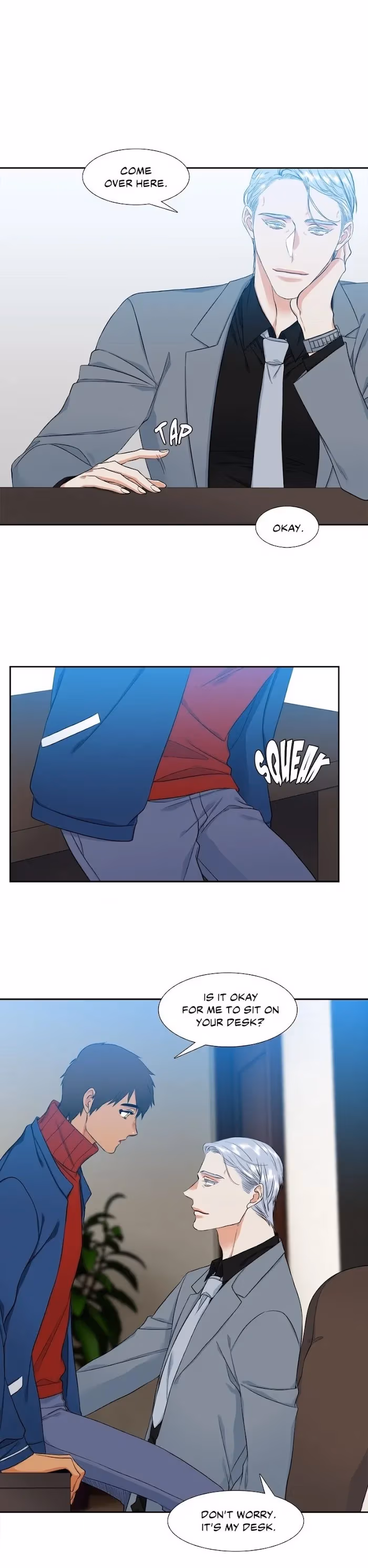 Read Paramour chapter 70 image 14 on Lezhin