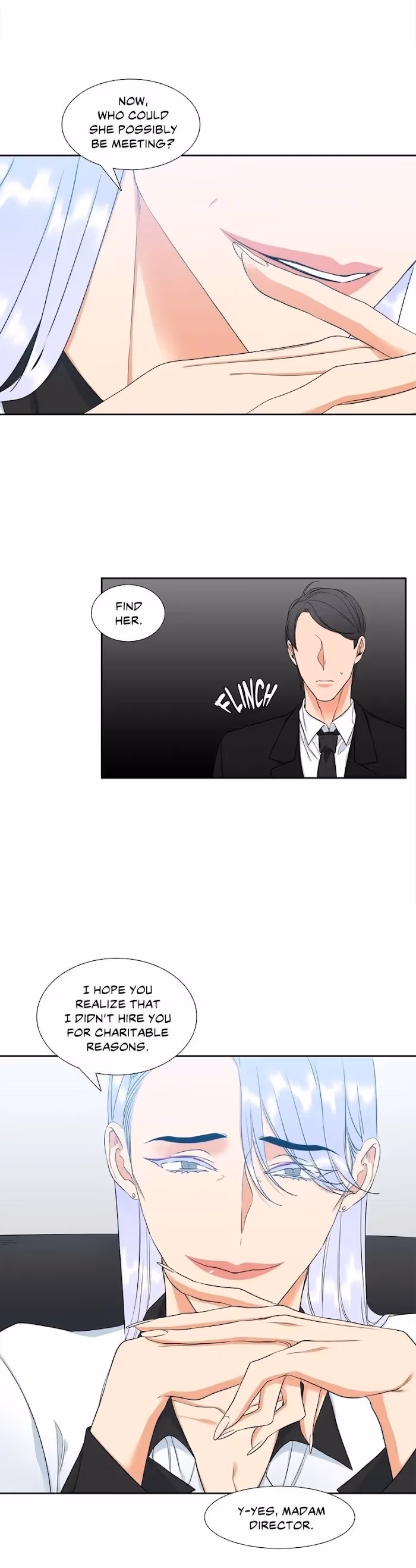 Read Paramour chapter 70 image 6 on Lezhin