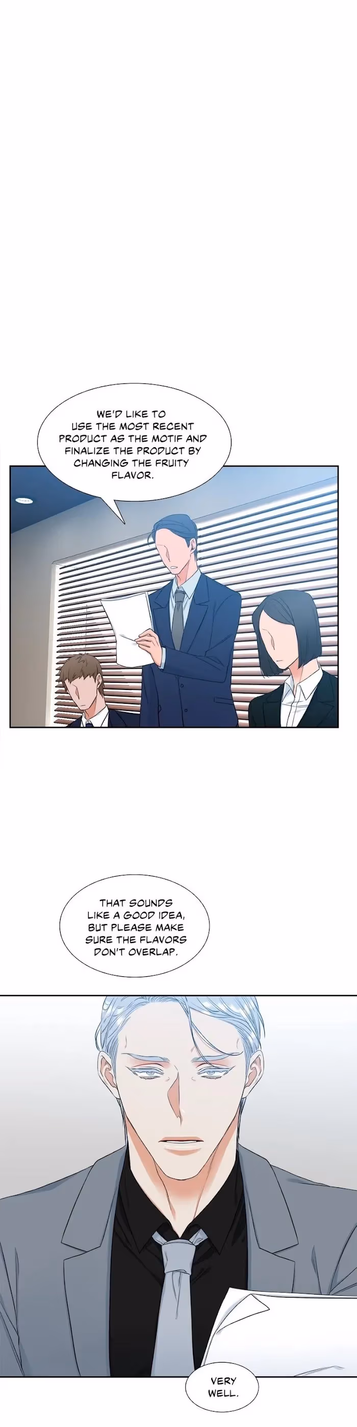 Read Paramour chapter 70 image 7 on Lezhin