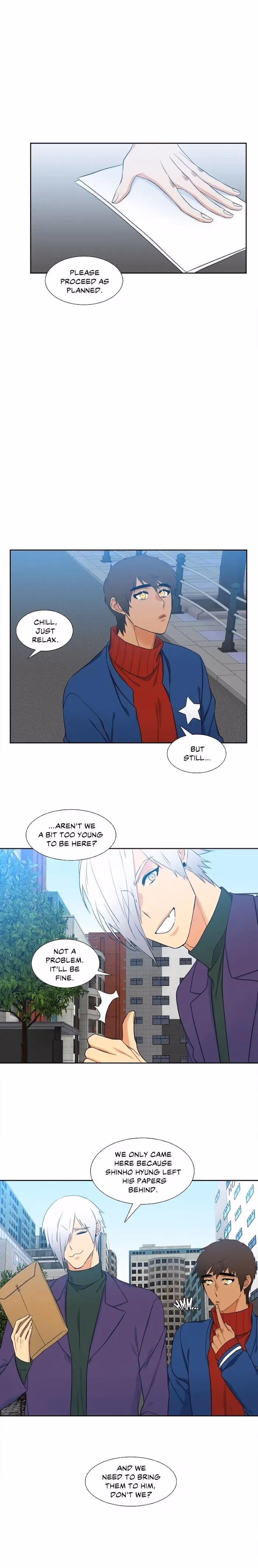 Read Paramour chapter 70 image 8 on Lezhin