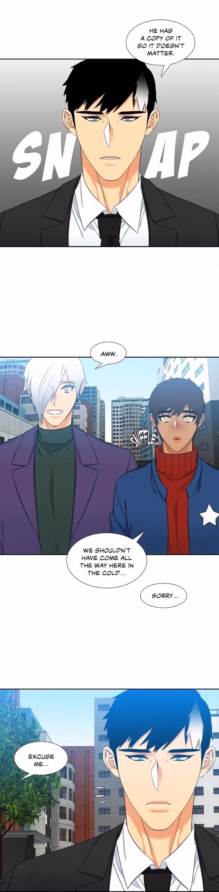 Read Paramour chapter 70 image 9 on Lezhin