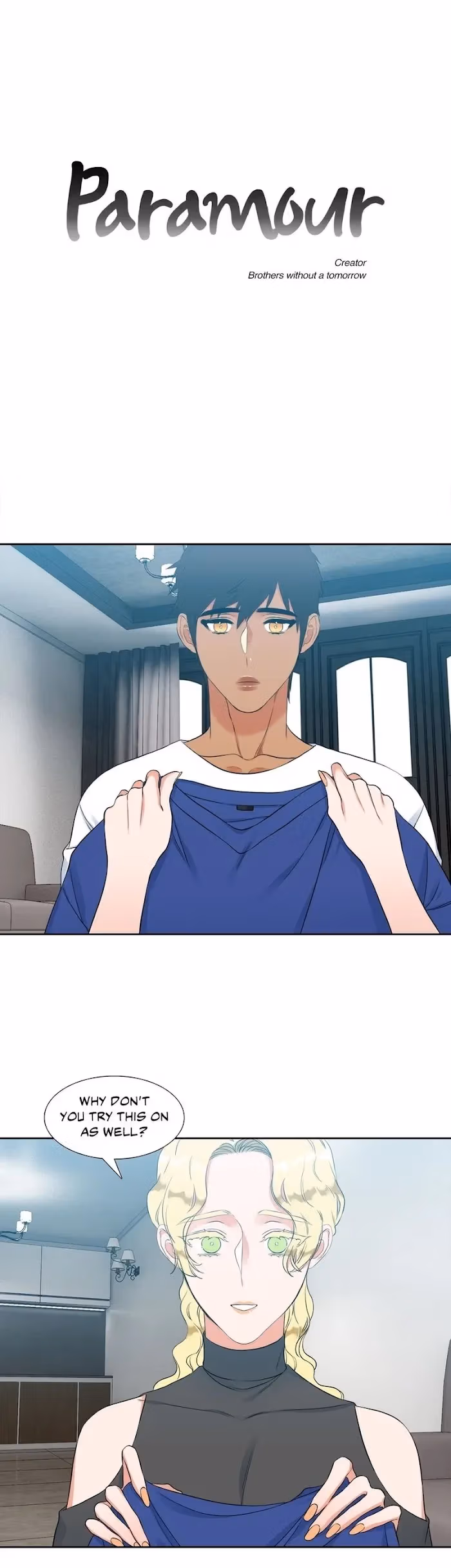 Read Paramour chapter 71 image 0 on Lezhin