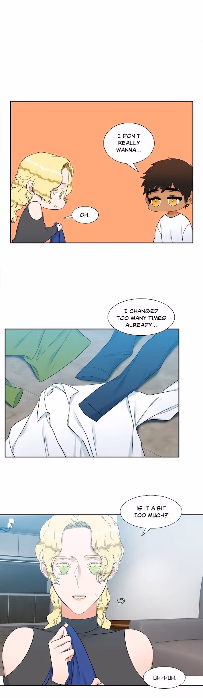 Read Paramour chapter 71 image 1 on Lezhin