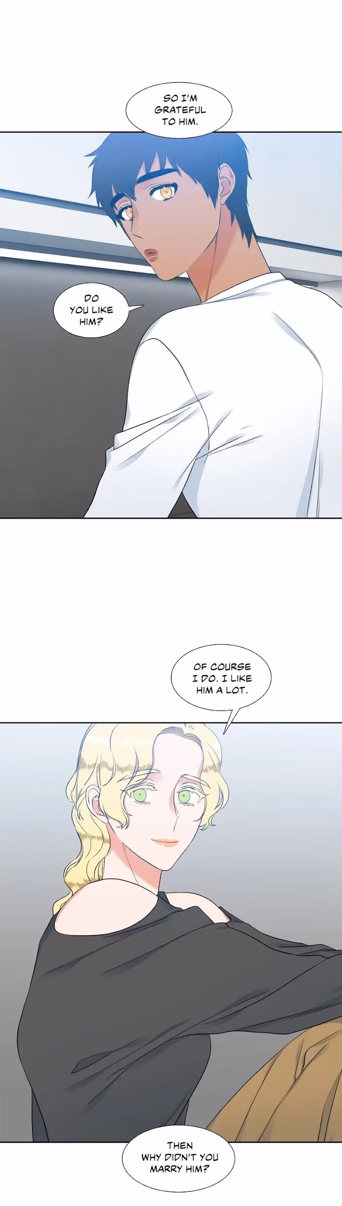 Read Paramour chapter 71 image 16 on Lezhin