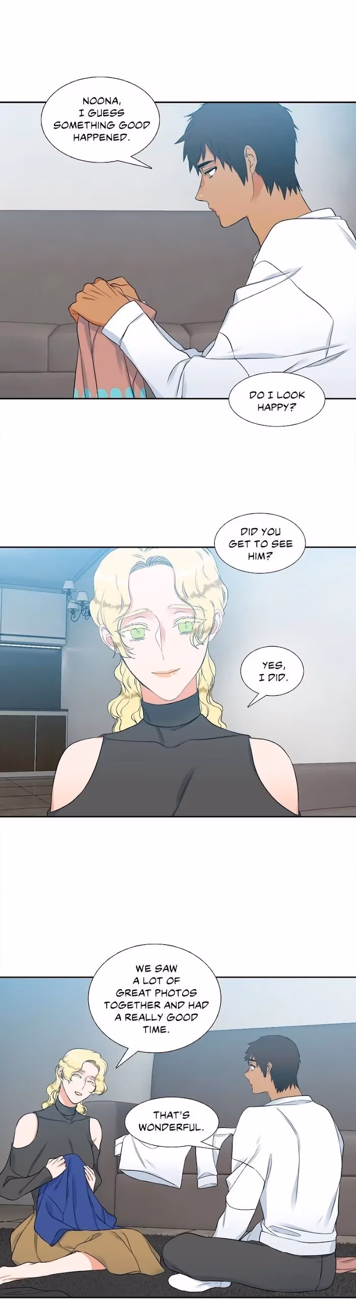 Read Paramour chapter 71 image 2 on Lezhin
