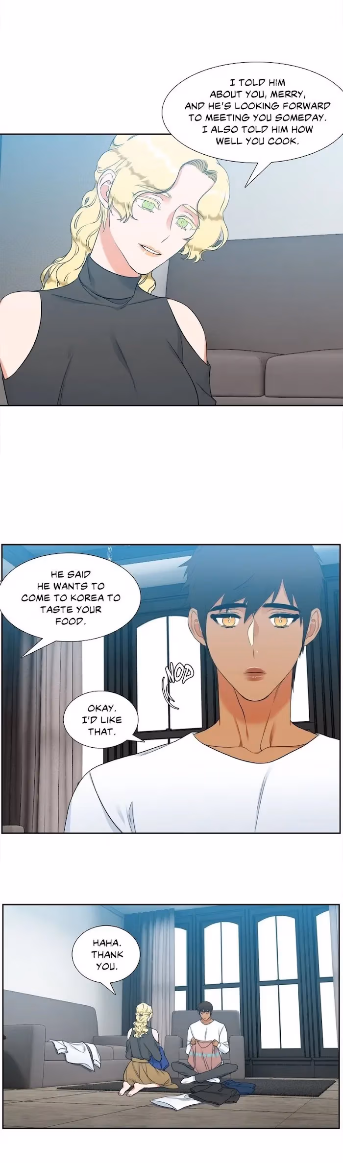 Read Paramour chapter 71 image 3 on Lezhin