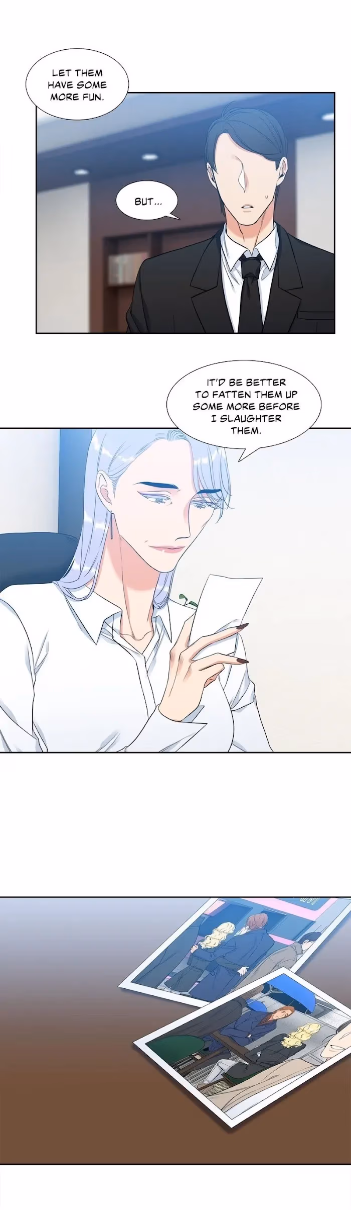 Read Paramour chapter 71 image 5 on Lezhin