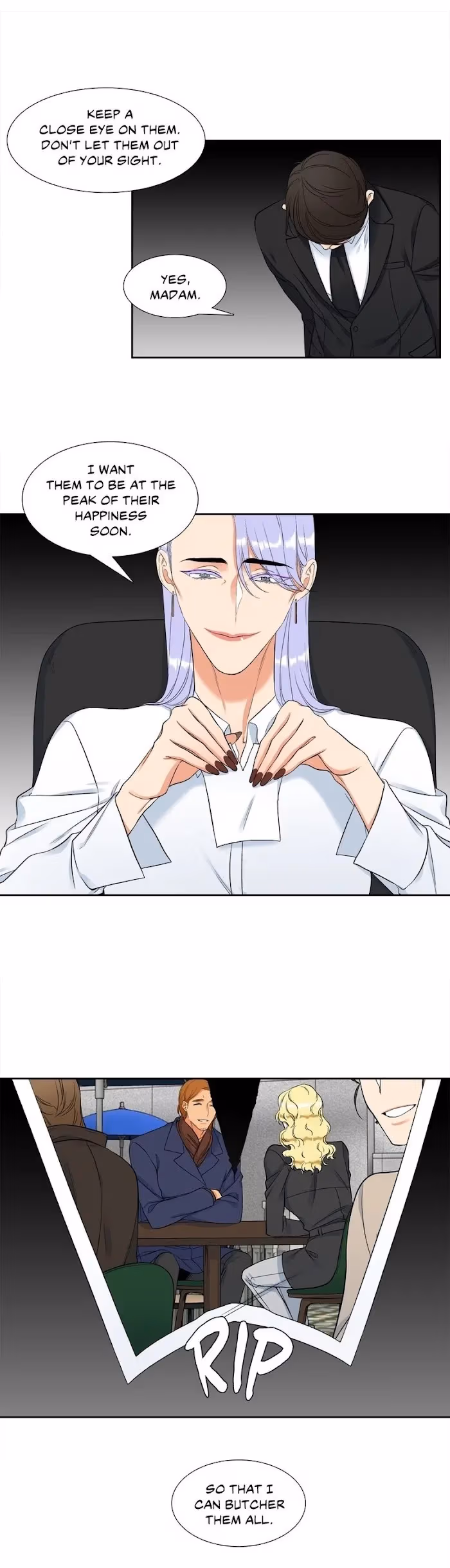 Read Paramour chapter 71 image 6 on Lezhin