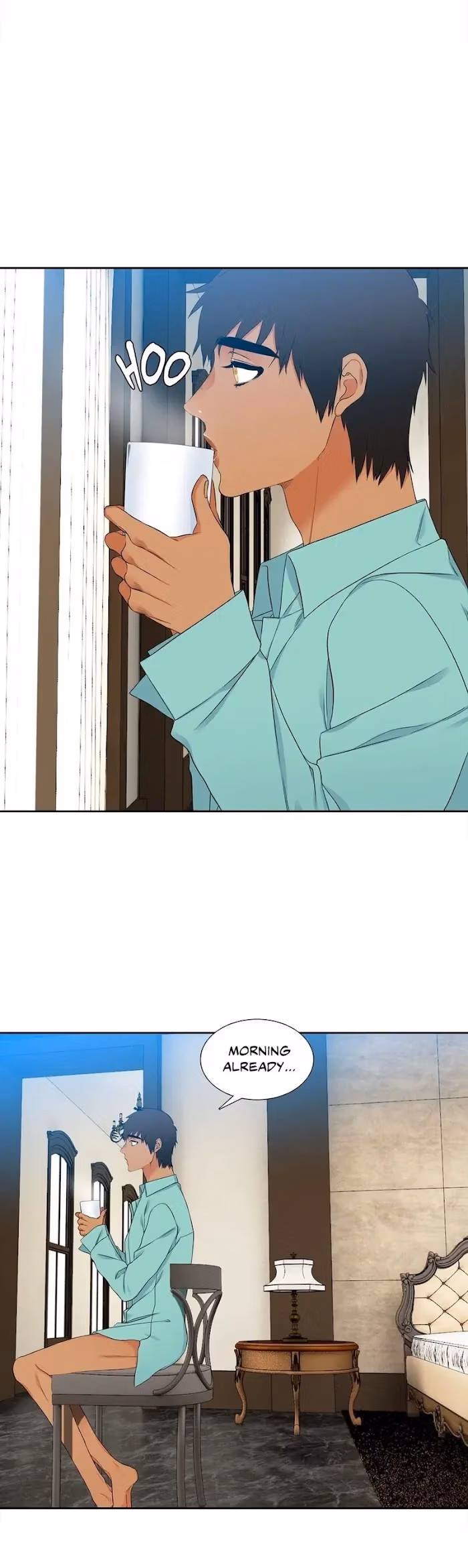 Read Paramour chapter 74 image 1 on Lezhin