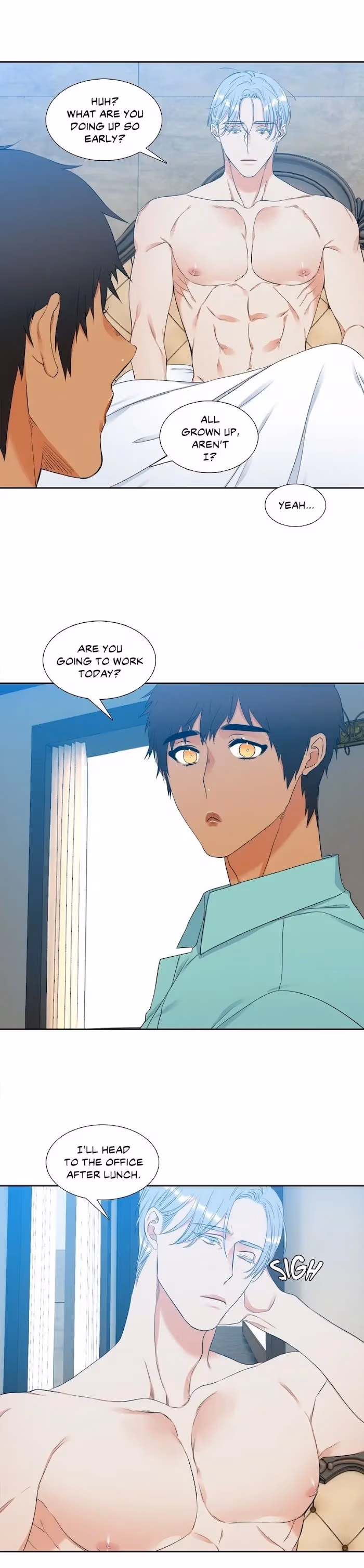 Read Paramour chapter 74 image 4 on Lezhin