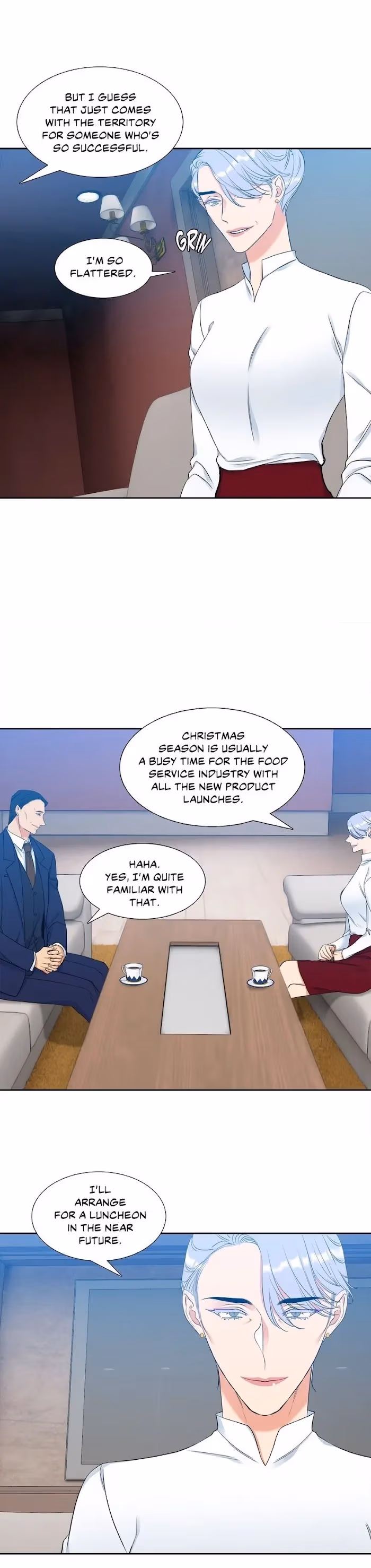 Read Paramour chapter 74 image 9 on Lezhin
