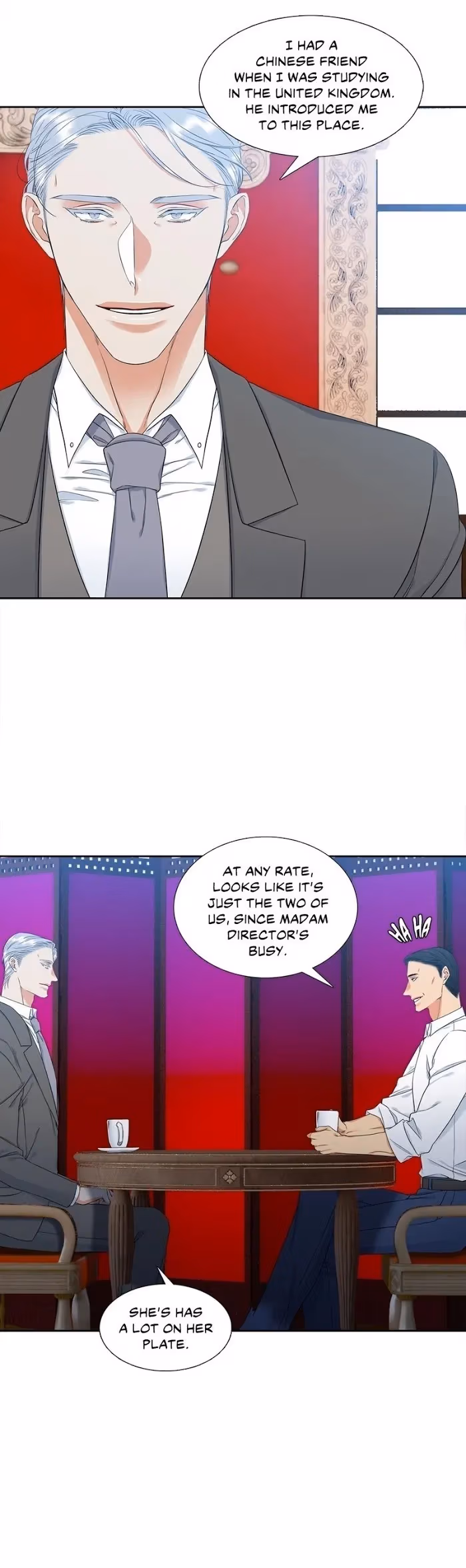 Read Paramour chapter 75 image 1 on Lezhin