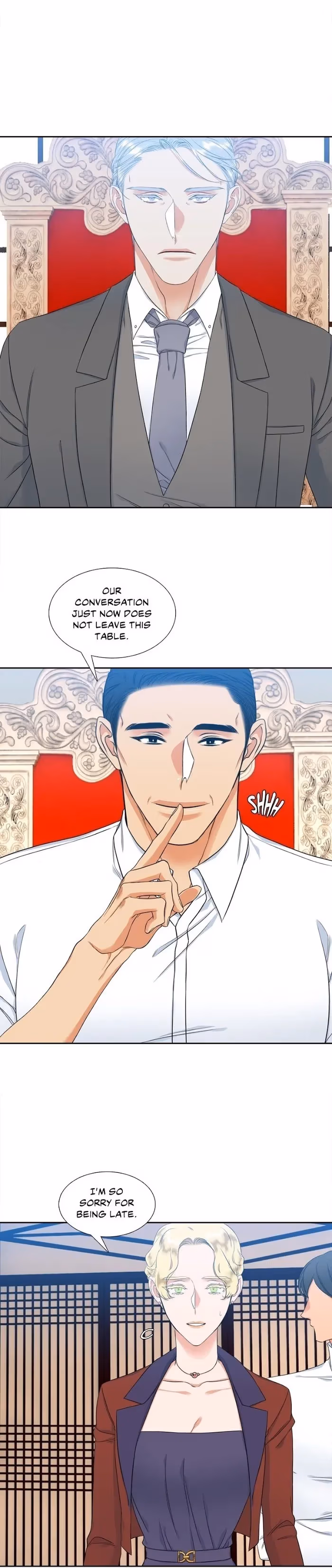 Read Paramour chapter 75 image 10 on Lezhin